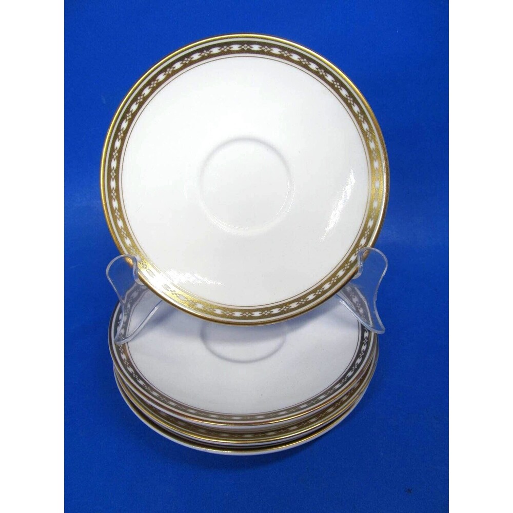 Royal Doulton New Romance Collection Cortillion  Set Of 8 Saucer Plates